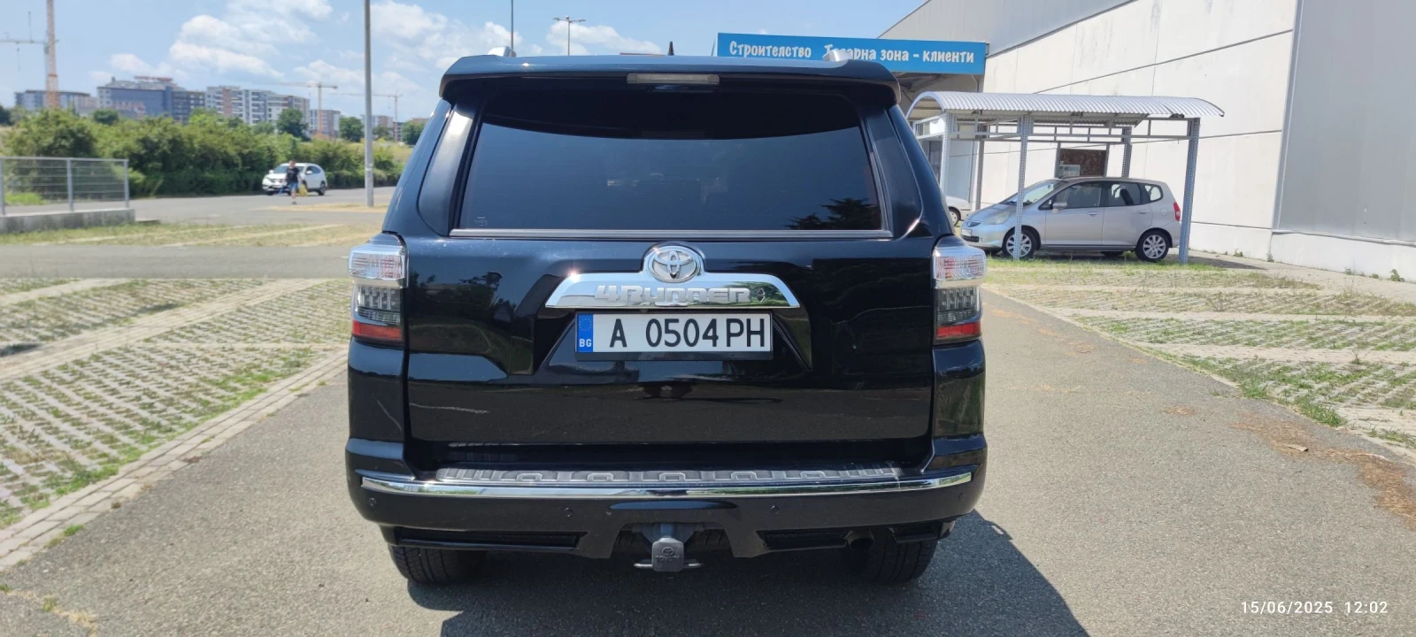 Toyota 4runner TOYOTA 4runner Limited 7 места - изображение 7