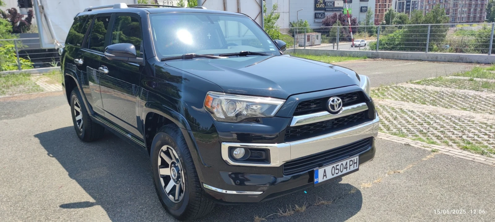 Toyota 4runner TOYOTA 4runner Limited 7 места - изображение 8