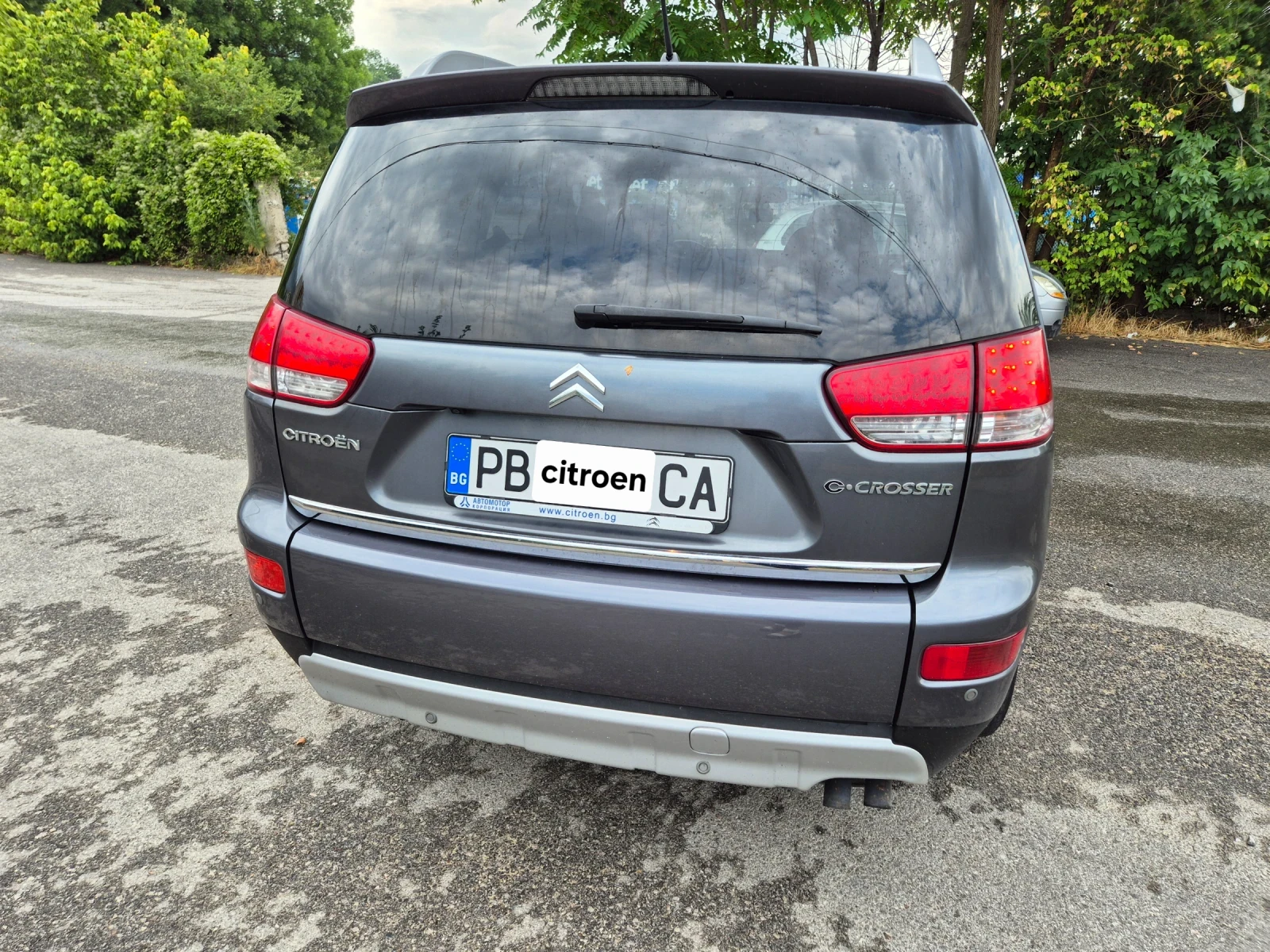 Citroen C-Crosser 2.2 HDI 4x4  - изображение 4