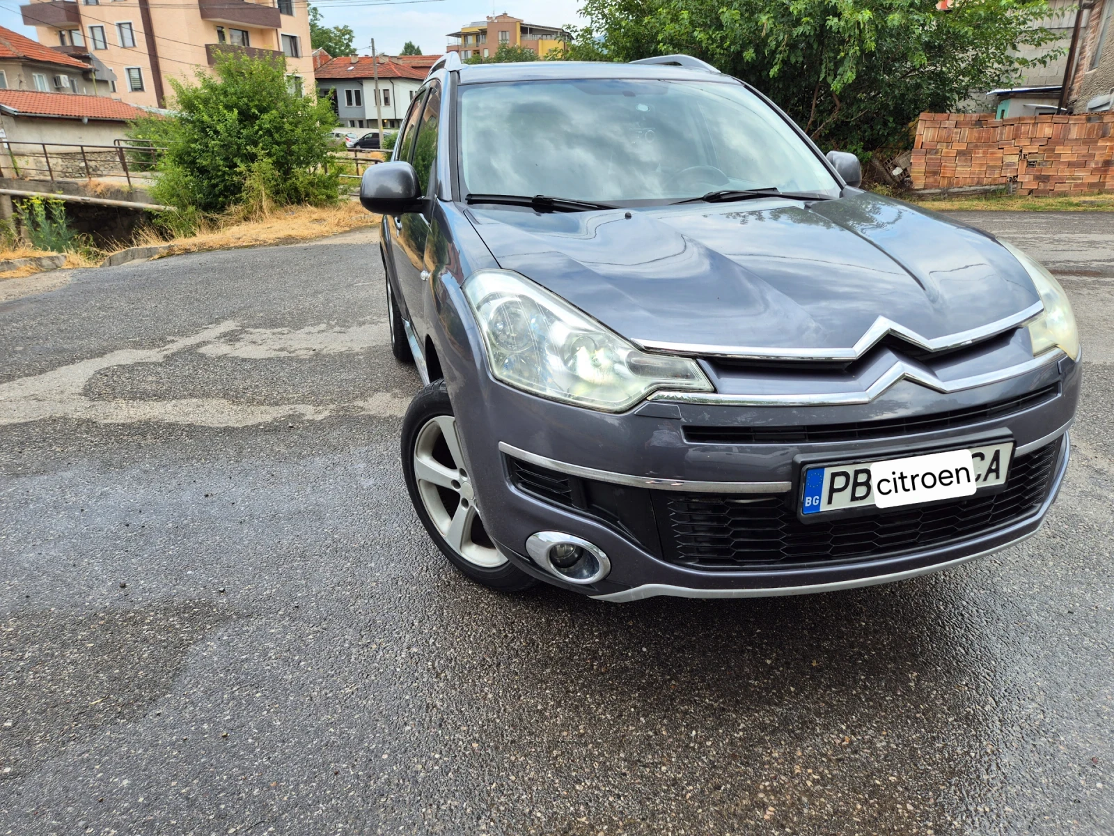 Citroen C-Crosser 2.2 HDI 4x4  - изображение 2