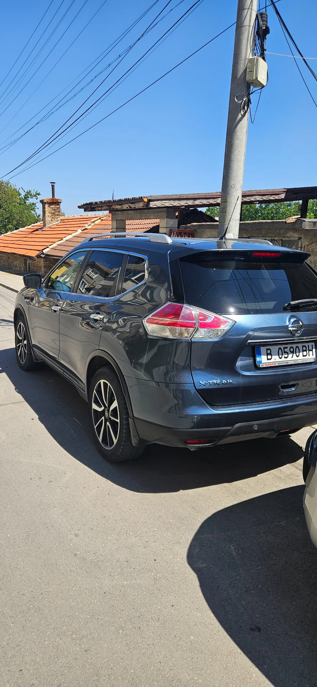 Nissan X-trail Т32 - изображение 3