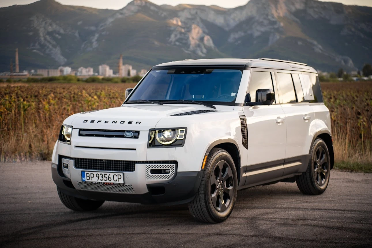 Land Rover Defender P400* 80.* X-DINAMYC* MERIDIAN* HYBRID* PANOR | Mobile.bg   1