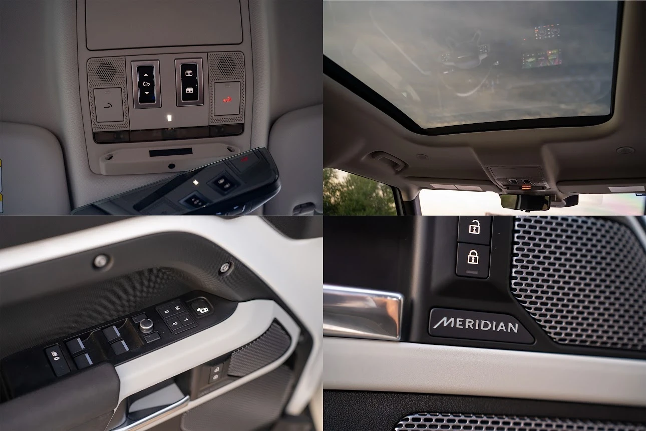 Land Rover Defender P400* 80.* X-DINAMYC* MERIDIAN* HYBRID* PANOR | Mobile.bg   16