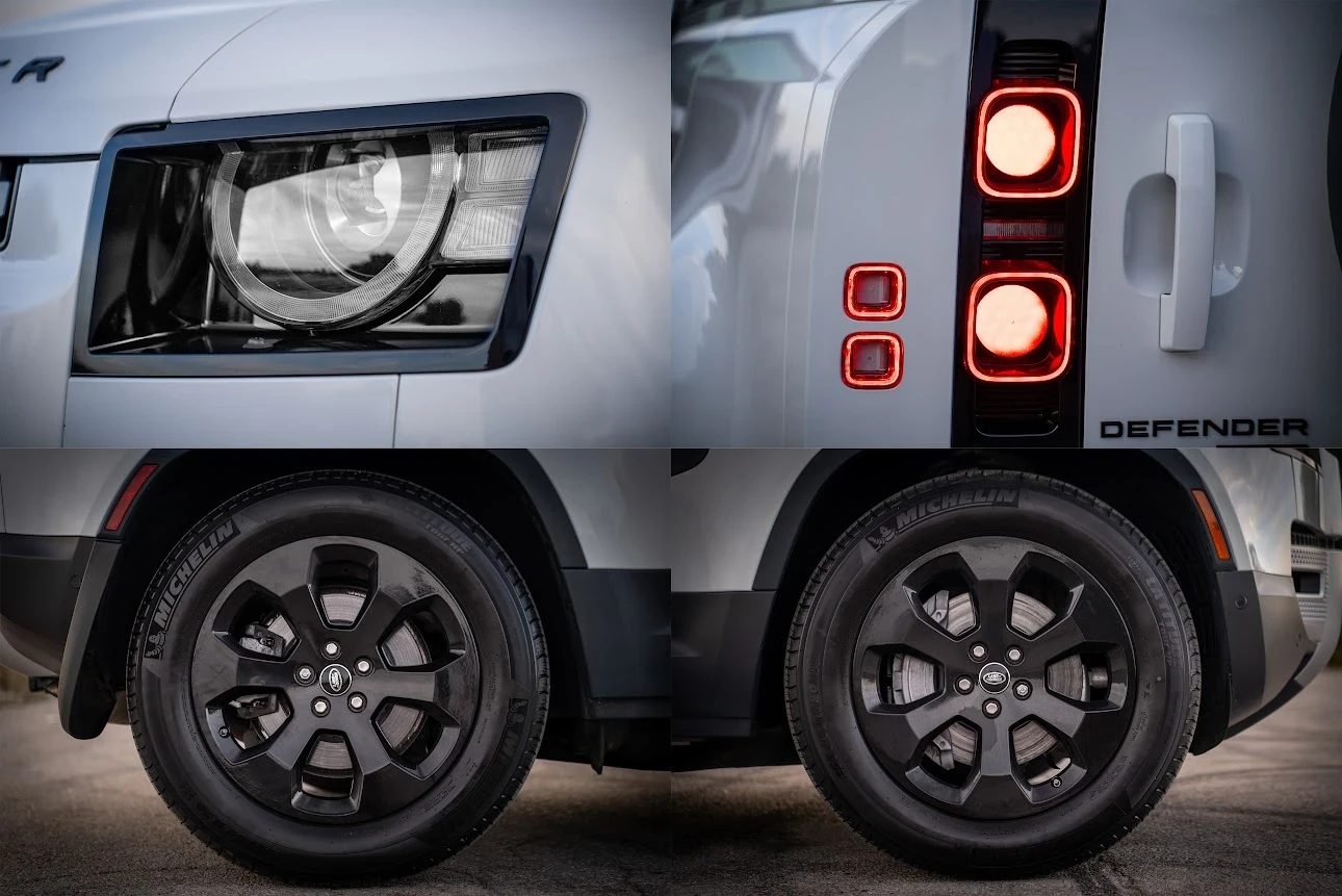 Land Rover Defender P400* 80.* X-DINAMYC* MERIDIAN* HYBRID* PANOR | Mobile.bg   12