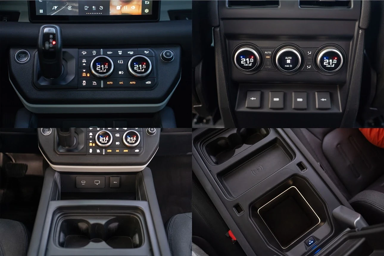 Land Rover Defender P400* 80.* X-DINAMYC* MERIDIAN* HYBRID* PANOR | Mobile.bg   15