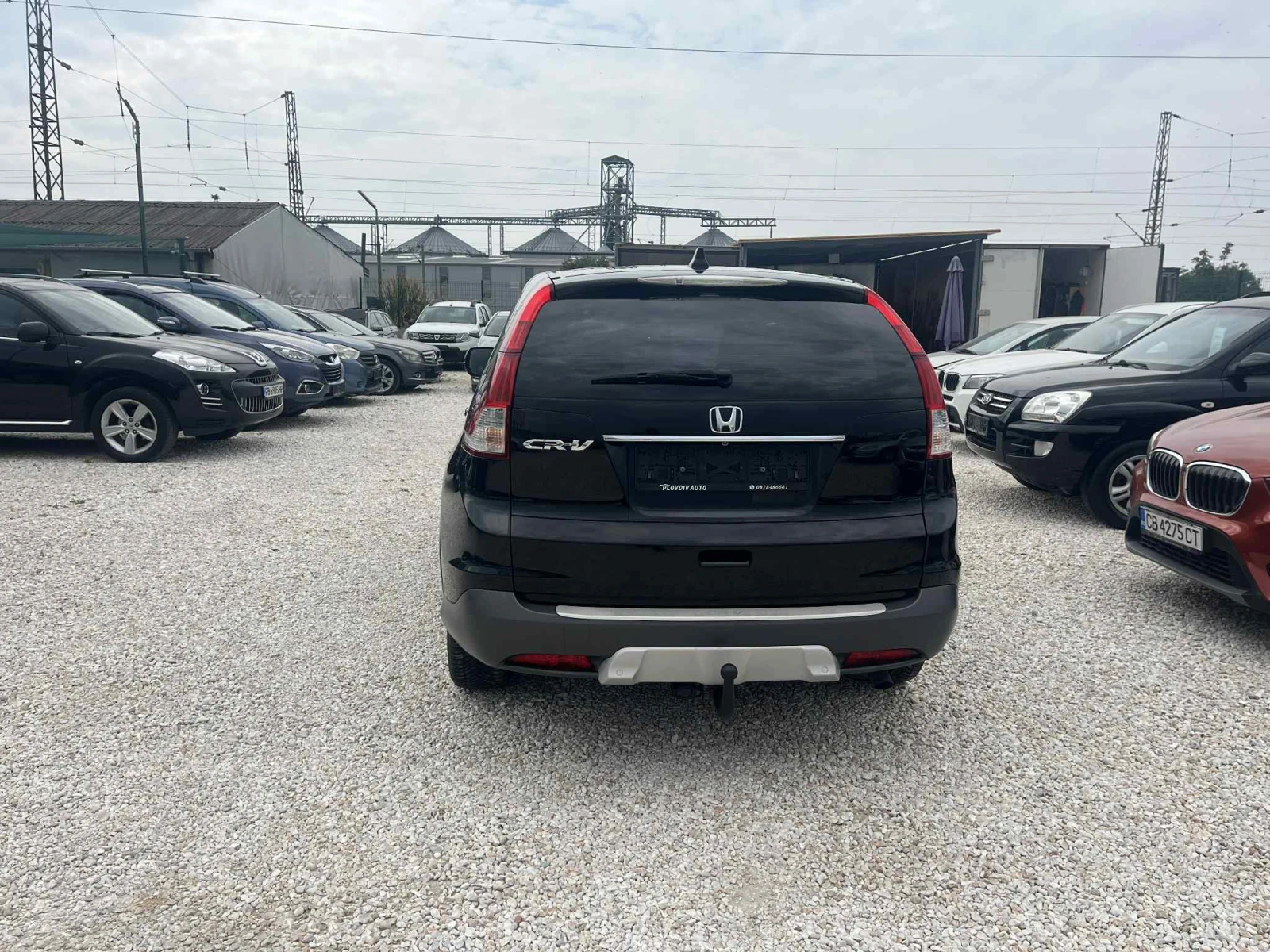 Honda Cr-v 2.2 - изображение 4