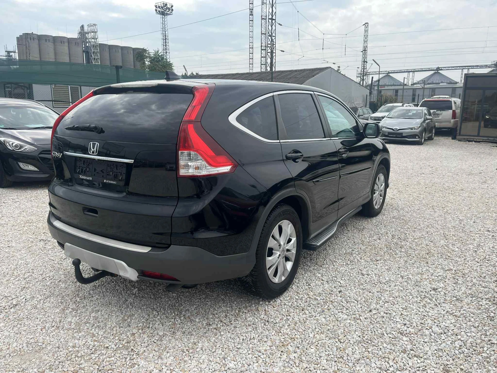Honda Cr-v 2.2 - изображение 5