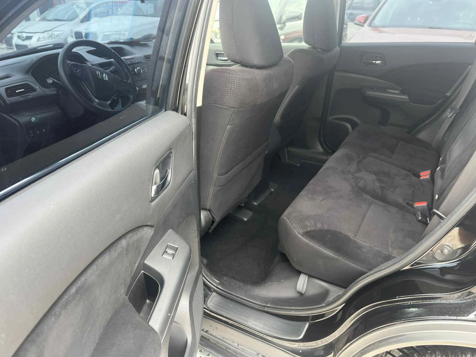 Honda Cr-v 2.2 - изображение 8
