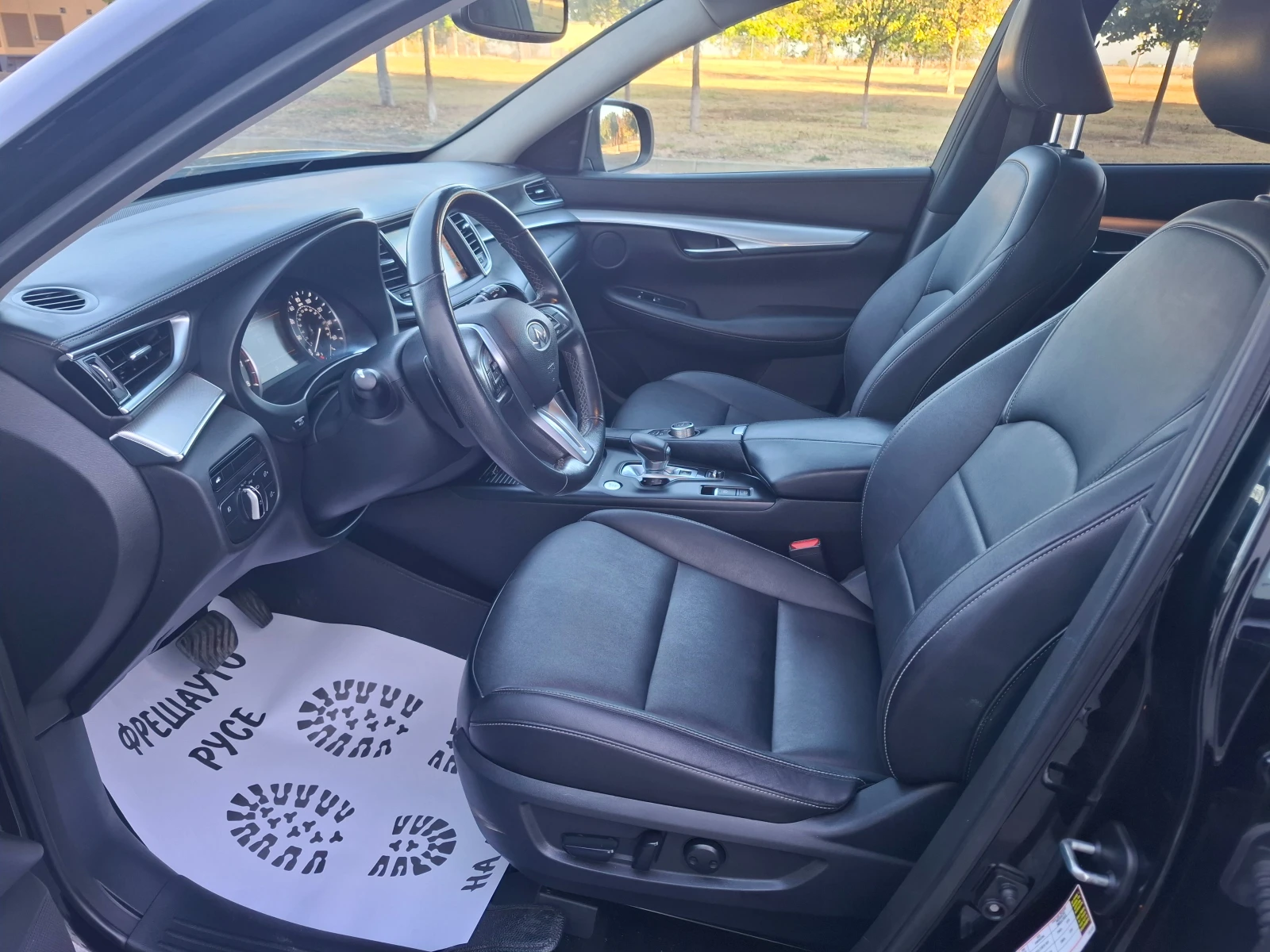Infiniti QX50 2.0Т Navi Кожа Панорама Камера Подгрев - изображение 6