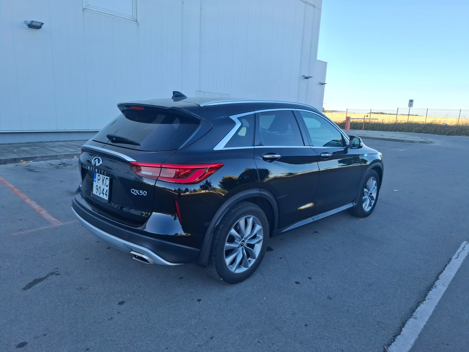 Infiniti QX50 2.0Т Navi Кожа Панорама Камера Подгрев - изображение 5