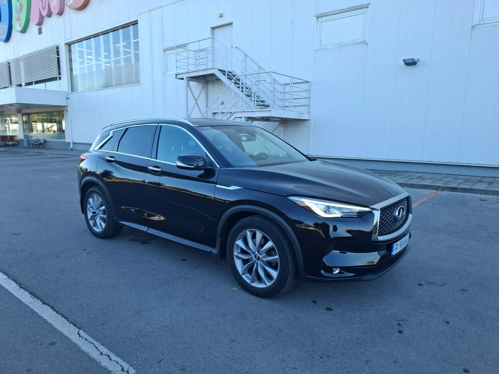Infiniti QX50 2.0Т Navi Кожа Панорама Камера Подгрев - изображение 2