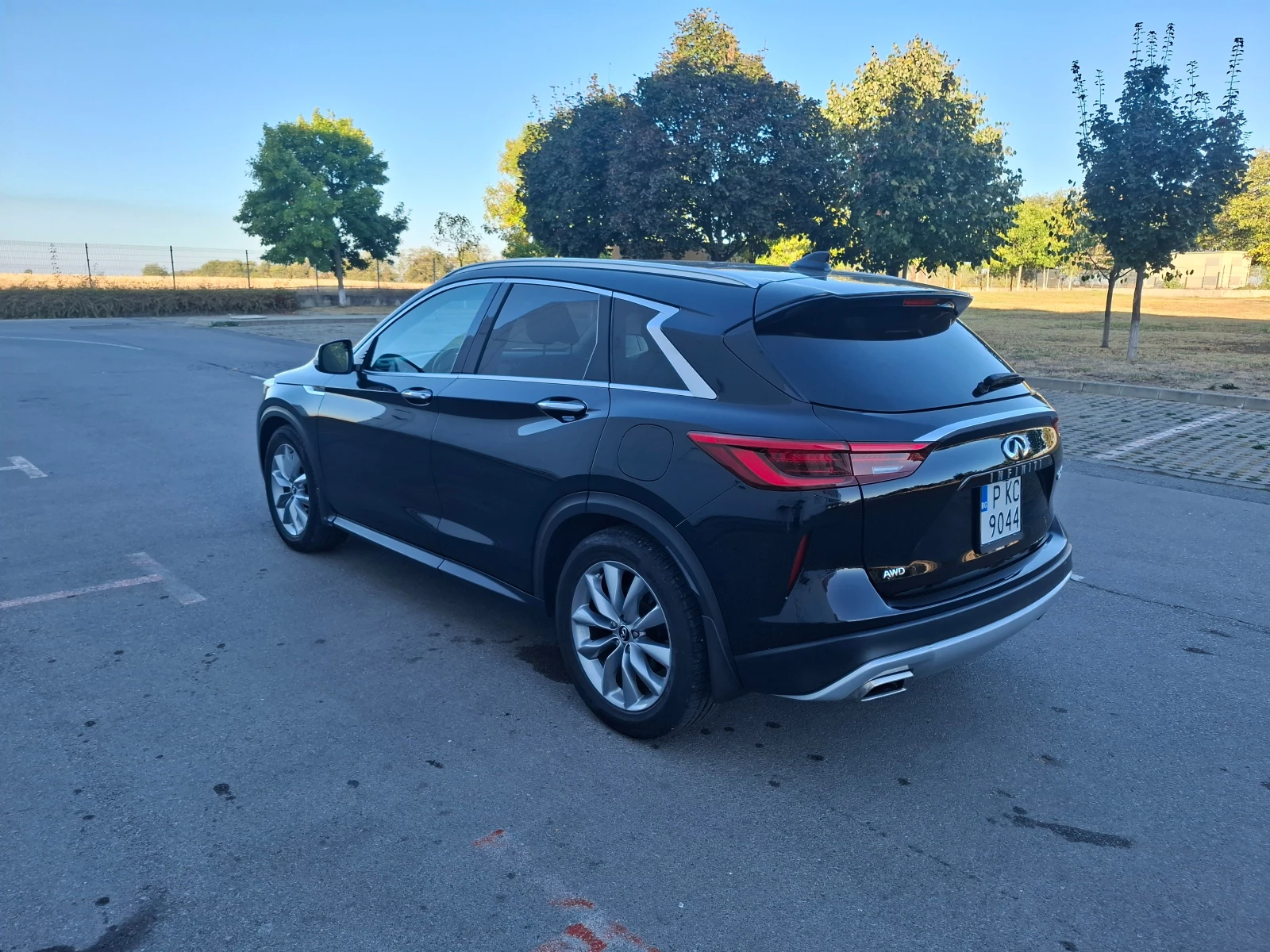 Infiniti QX50 2.0Т Navi Кожа Панорама Камера Подгрев - изображение 4