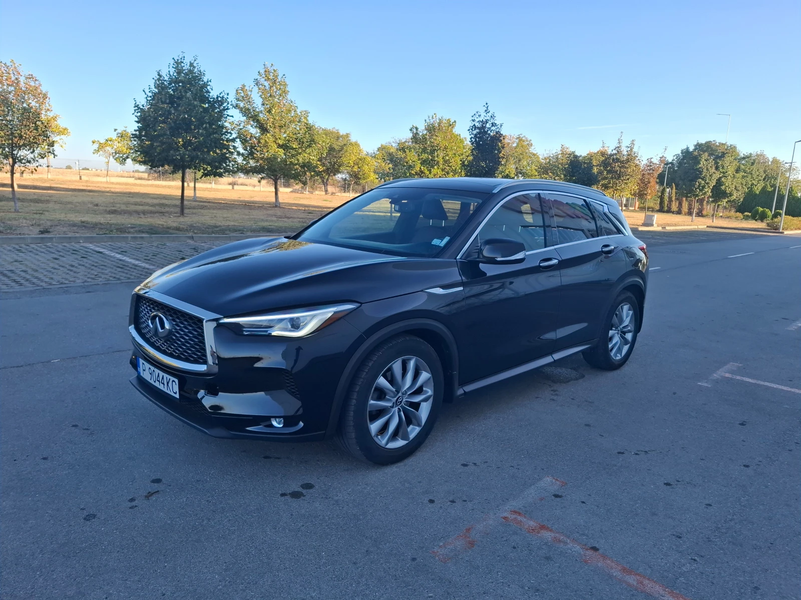 Infiniti QX50 2.0Т Navi Кожа Панорама Камера Подгрев - изображение 3