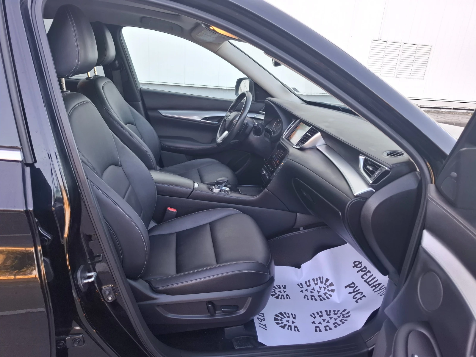 Infiniti QX50 2.0Т Navi Кожа Панорама Камера Подгрев - изображение 10