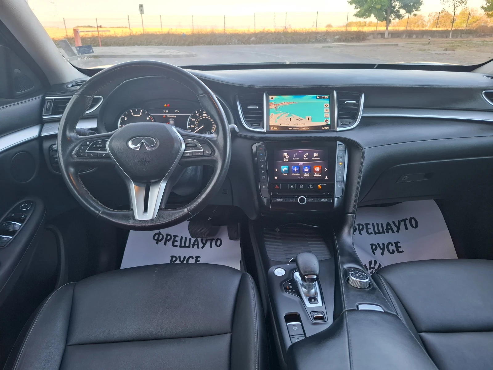 Infiniti QX50 2.0Т Navi Кожа Панорама Камера Подгрев - изображение 8