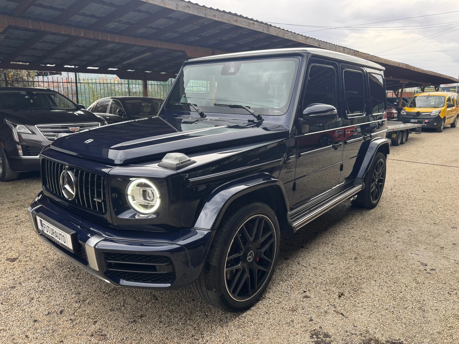 Mercedes-Benz G 63 AMG 4M.EXCLUSIVE.BURMAESTER 52000km.нов внос. - изображение 4