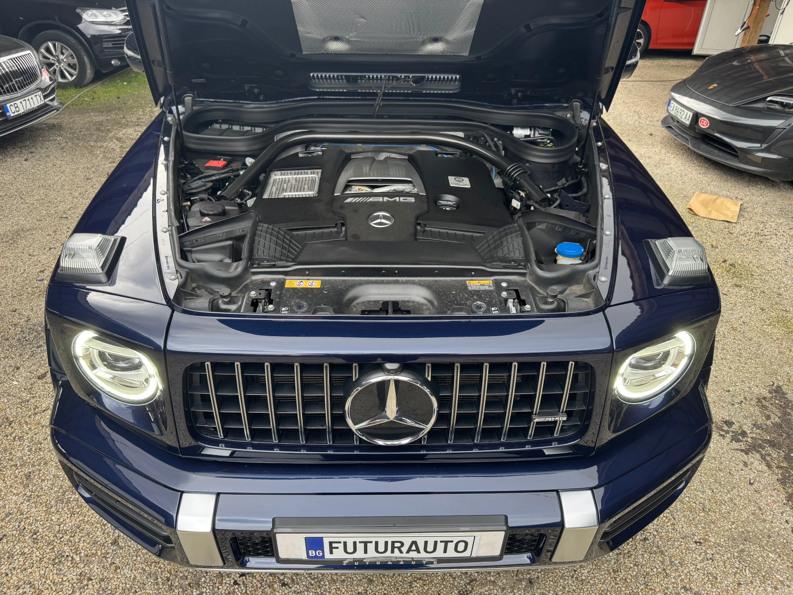 Mercedes-Benz G 63 AMG 4M.EXCLUSIVE.BURMAESTER 52000km. . | Mobile.bg   16
