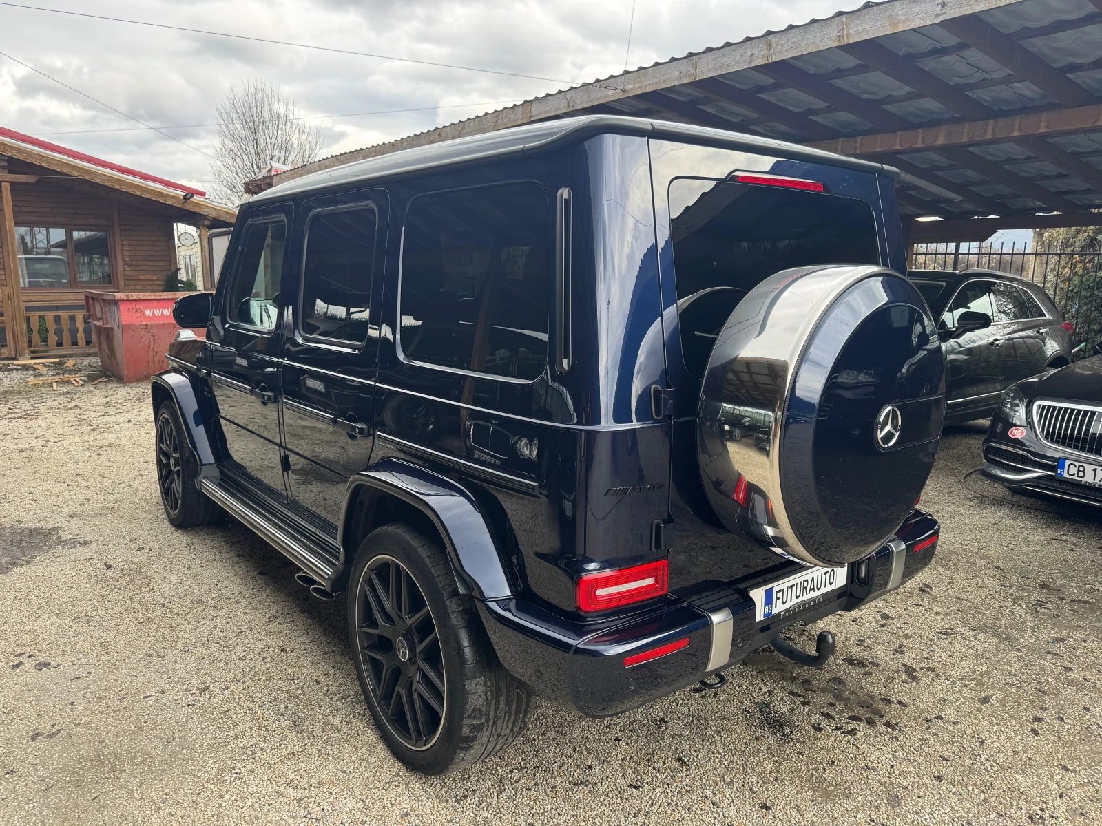 Mercedes-Benz G 63 AMG 4M.EXCLUSIVE.BURMAESTER 52000km.нов внос. - изображение 6