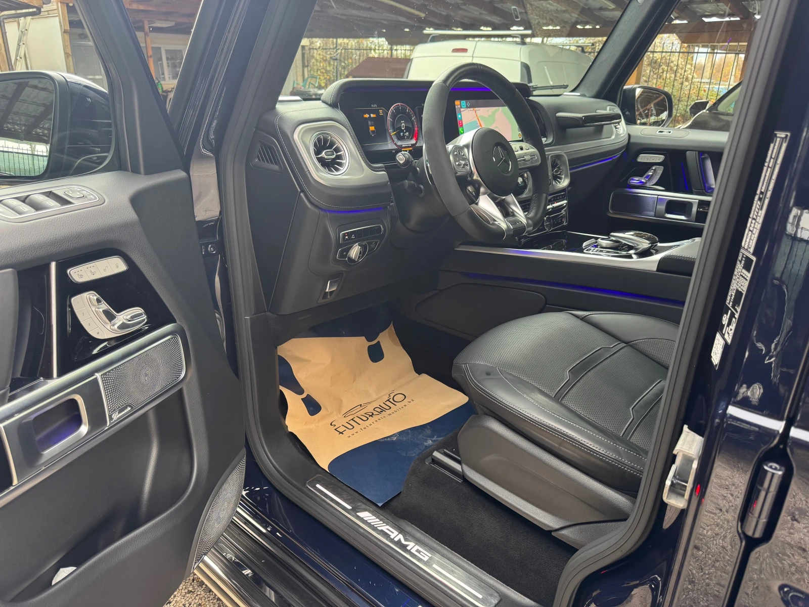 Mercedes-Benz G 63 AMG 4M.EXCLUSIVE.BURMAESTER 52000km. . | Mobile.bg   11