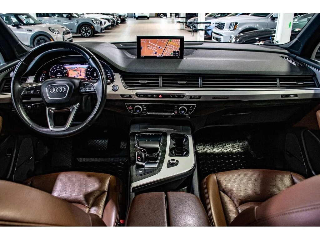 Audi Q7 * TECHNIK S Line 55TFSI QUATTRO CAM 360 NAV * CARF | Mobile.bg � ����������� 11