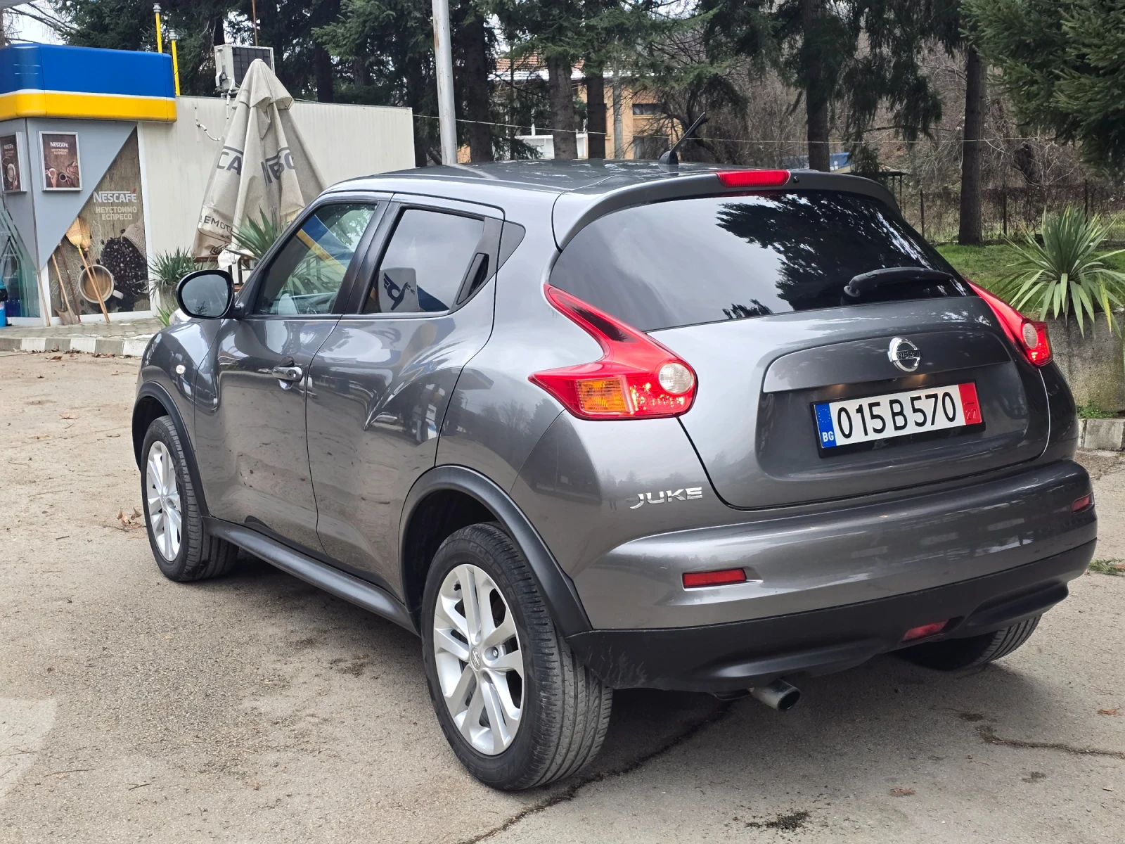 Nissan Juke 1.6i 190 �.�. ���������  | Mobile.bg � ����������� 7