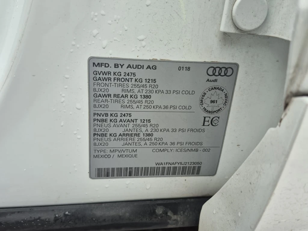 Audi Q5 * TECH PRESTIGE * CARFAX * БЕЗ ПЪРВОНАЧАЛНА ВНОСКА - изображение 7