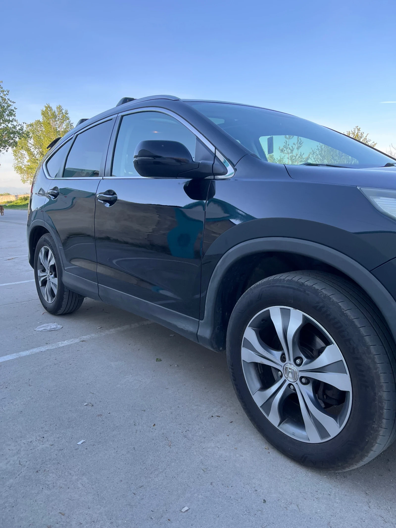 Honda Cr-v 2.2, 4х4, снимка 3 - Автомобили и джипове - 53309416