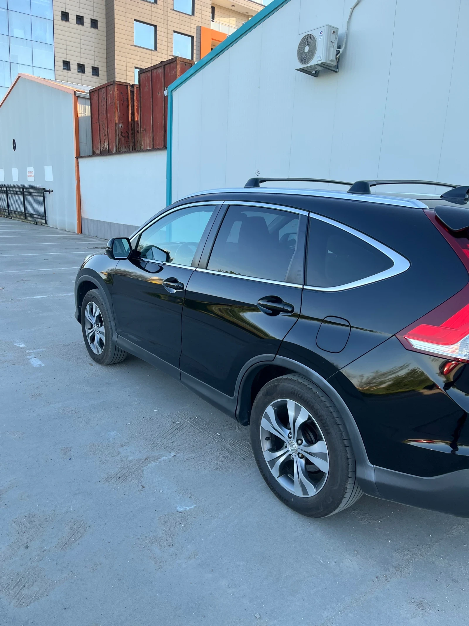 Honda Cr-v 2.2, 4х4, снимка 4 - Автомобили и джипове - 53309416