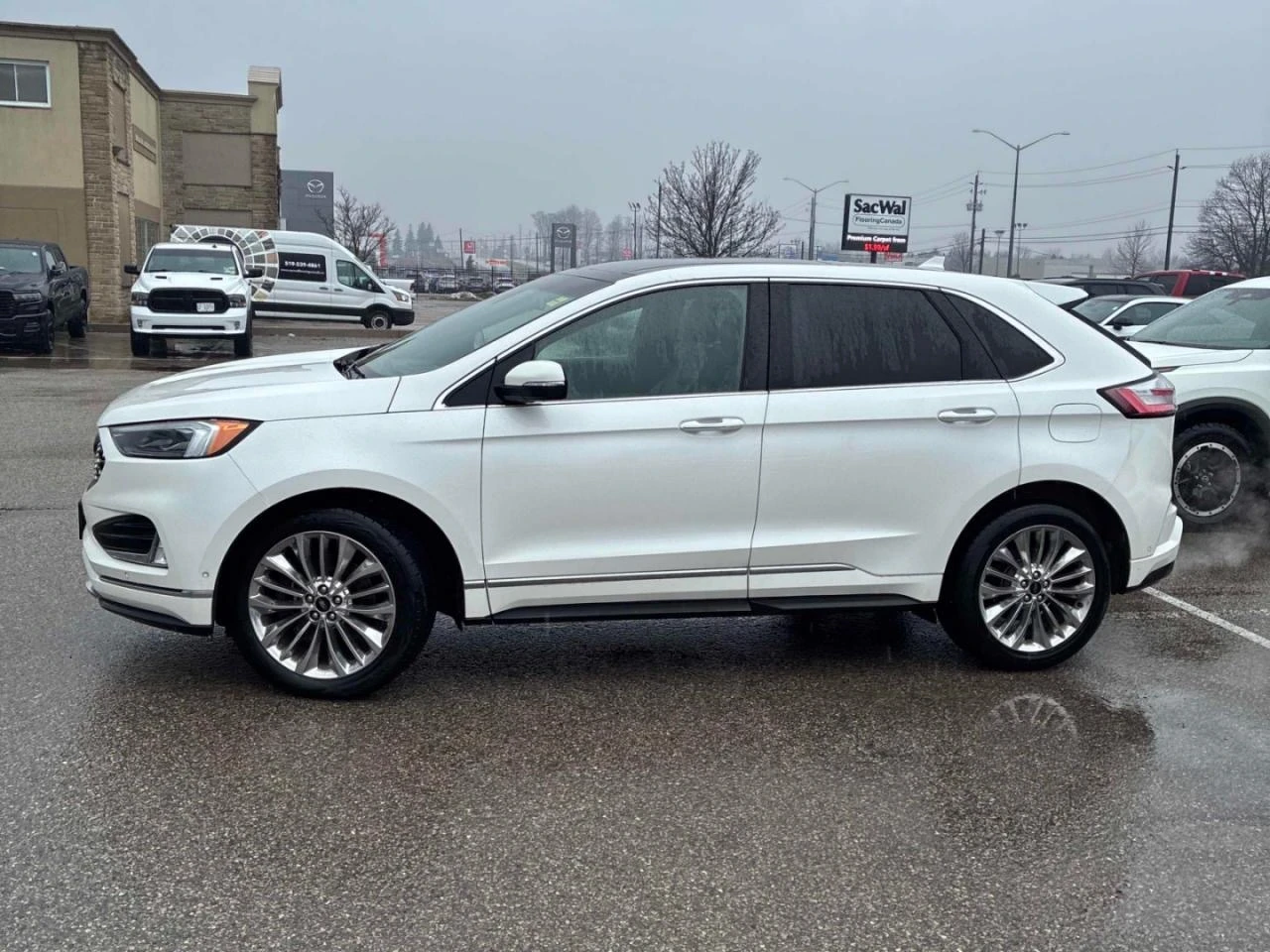 Ford Edge Titanium* Задна камера* Шибидах* Подгрев* Обдухван, снимка 2 - Автомобили и джипове - 53963199