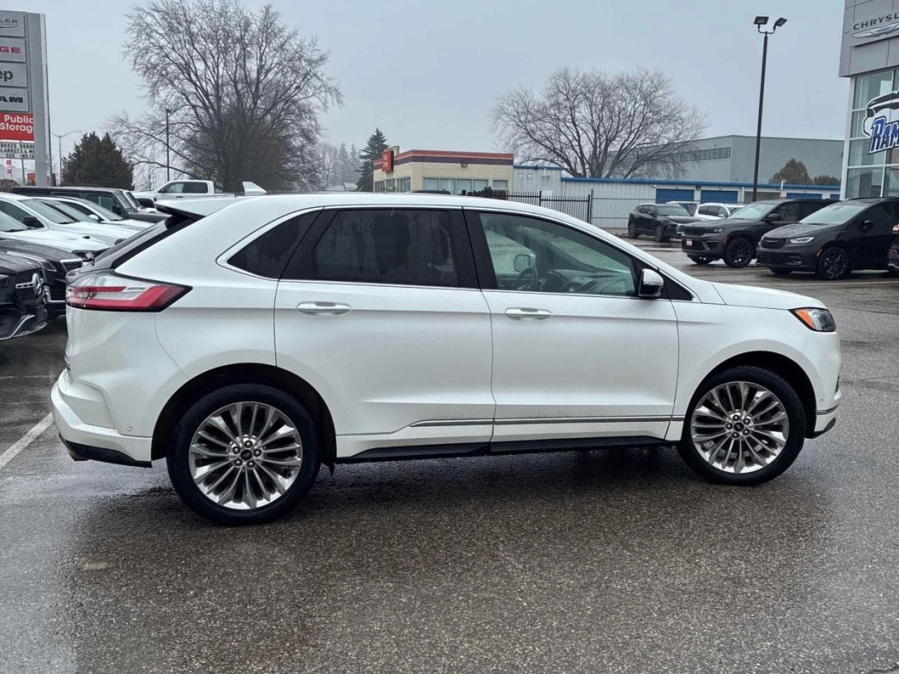Ford Edge Titanium* Задна камера* Шибидах* Подгрев* Обдухван, снимка 3 - Автомобили и джипове - 53963199