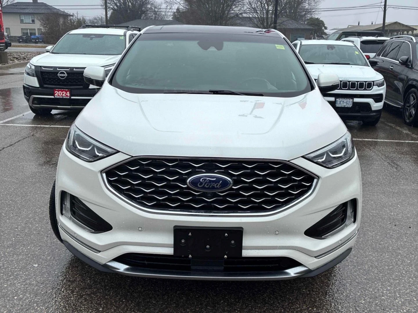 Ford Edge Titanium* Задна камера* Шибидах* Подгрев* Обдухван, снимка 4 - Автомобили и джипове - 53963199