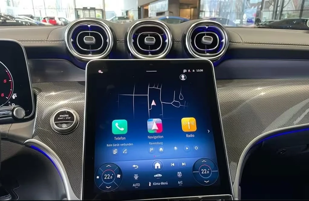 Mercedes-Benz GLC 220 d 4M Coupe AMG, снимка 9 - Автомобили и джипове - 54055125