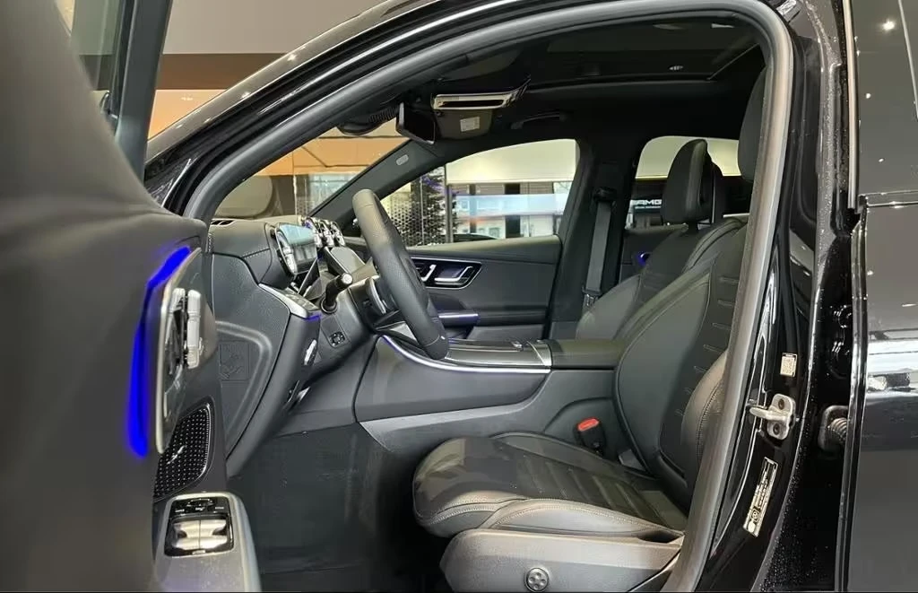 Mercedes-Benz GLC 220 d 4M Coupe AMG, снимка 6 - Автомобили и джипове - 54055125