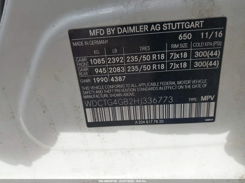 Mercedes-Benz GLA 250 4Matic, снимка 9 - Автомобили и джипове - 54143206