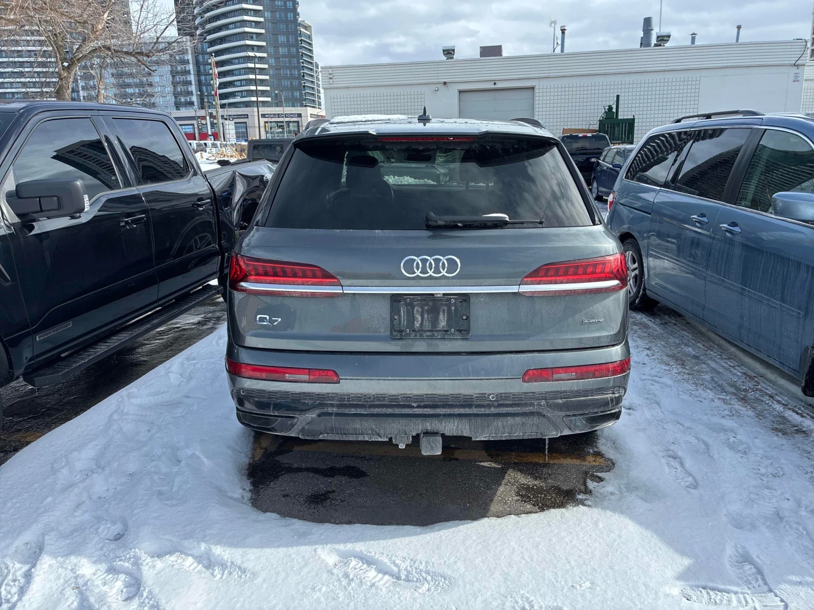 Audi Q7 TECHNIK * ПОДГРЕВ * ОБДУХВАНЕ * ПАНОРАМА * , снимка 2 - Автомобили и джипове - 54169072