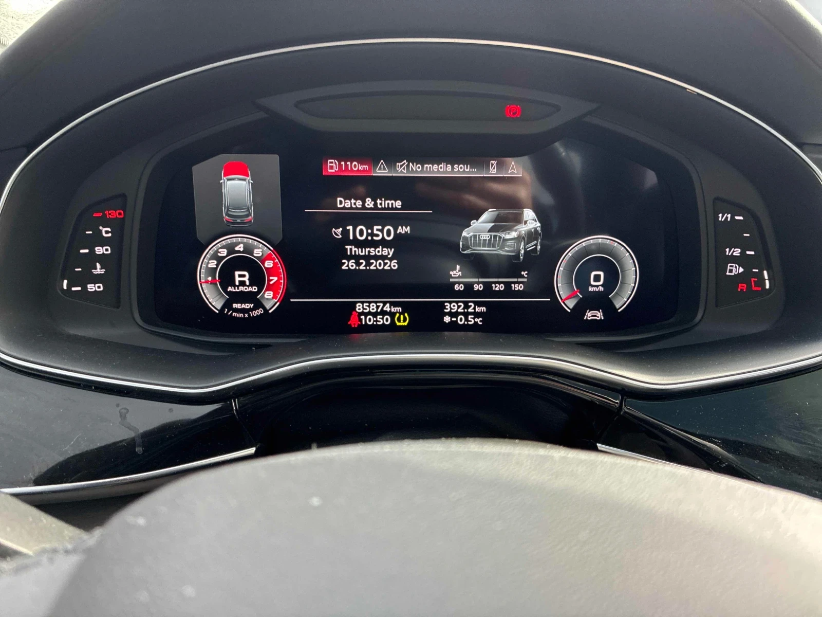 Audi Q7 TECHNIK * ПОДГРЕВ * ОБДУХВАНЕ * ПАНОРАМА * , снимка 10 - Автомобили и джипове - 54169072