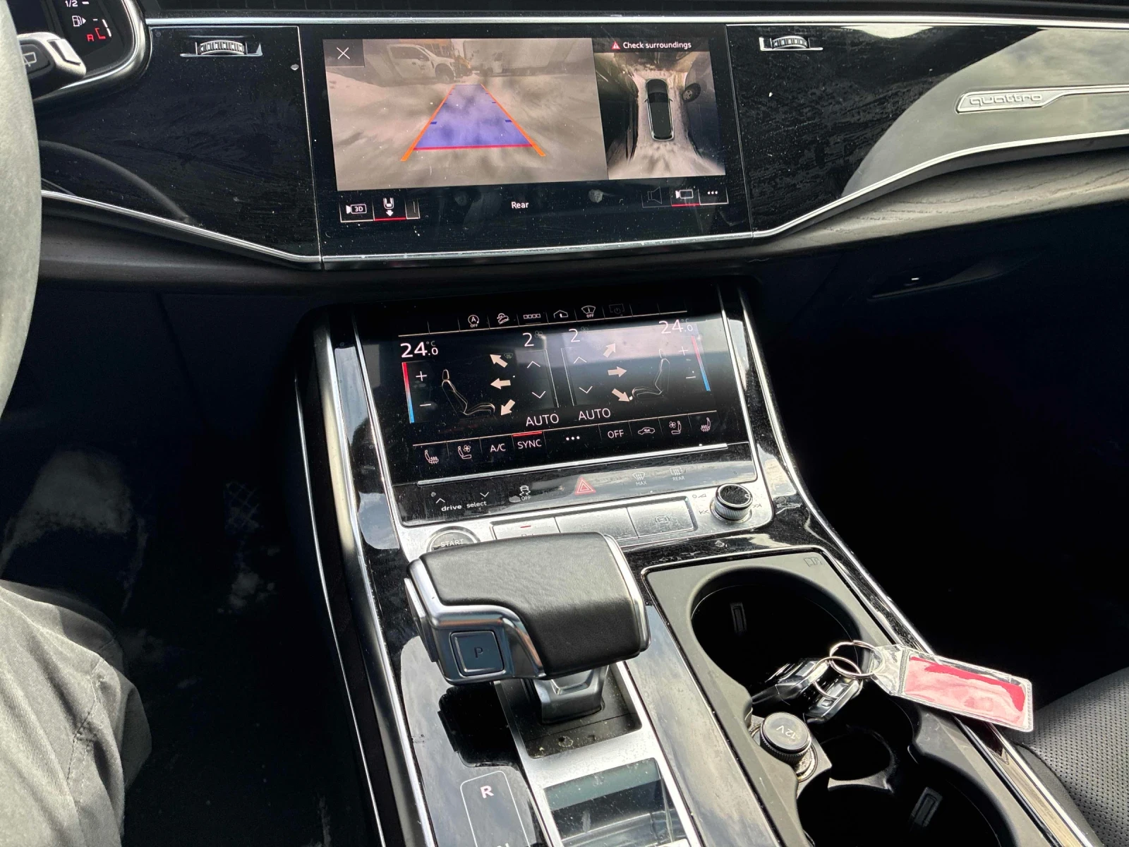 Audi Q7 TECHNIK * ПОДГРЕВ * ОБДУХВАНЕ * ПАНОРАМА * , снимка 6 - Автомобили и джипове - 54169072