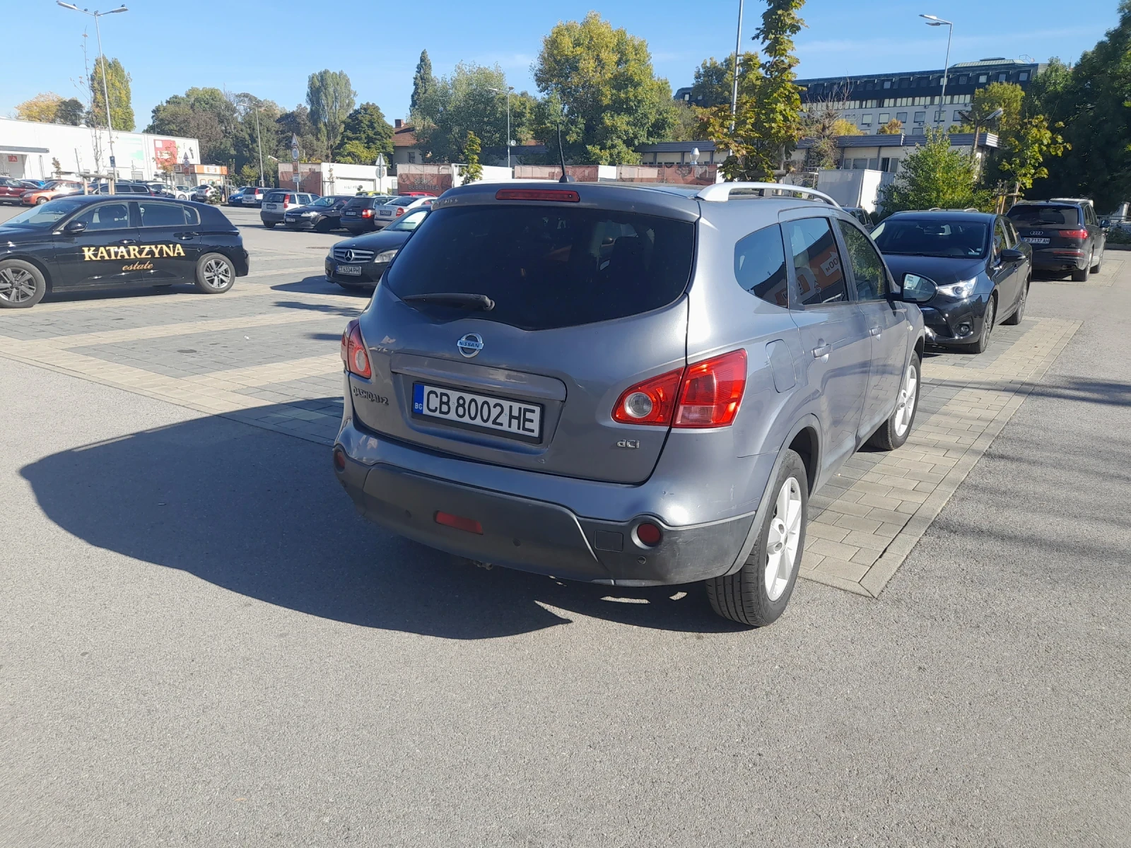 Nissan Qashqai 4х4  + 2, снимка 2 - Автомобили и джипове - 54285726