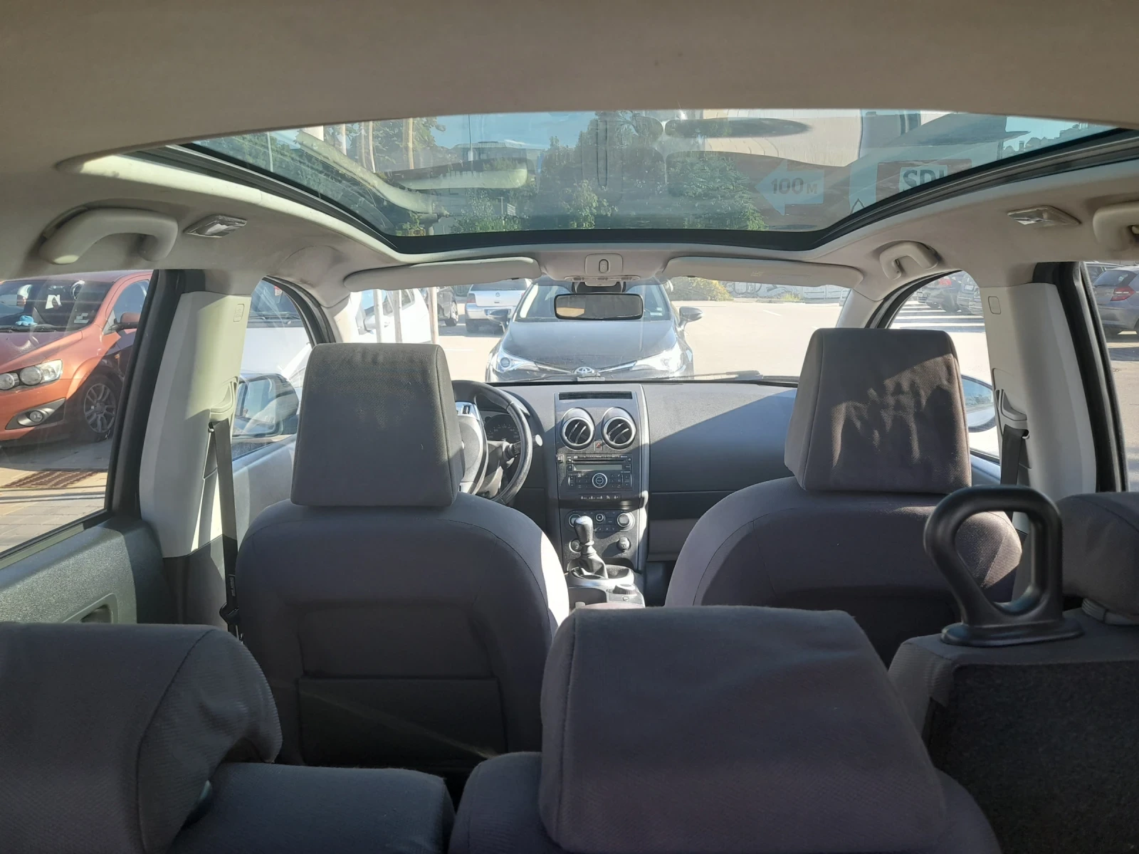 Nissan Qashqai 4х4  + 2, снимка 6 - Автомобили и джипове - 54285726