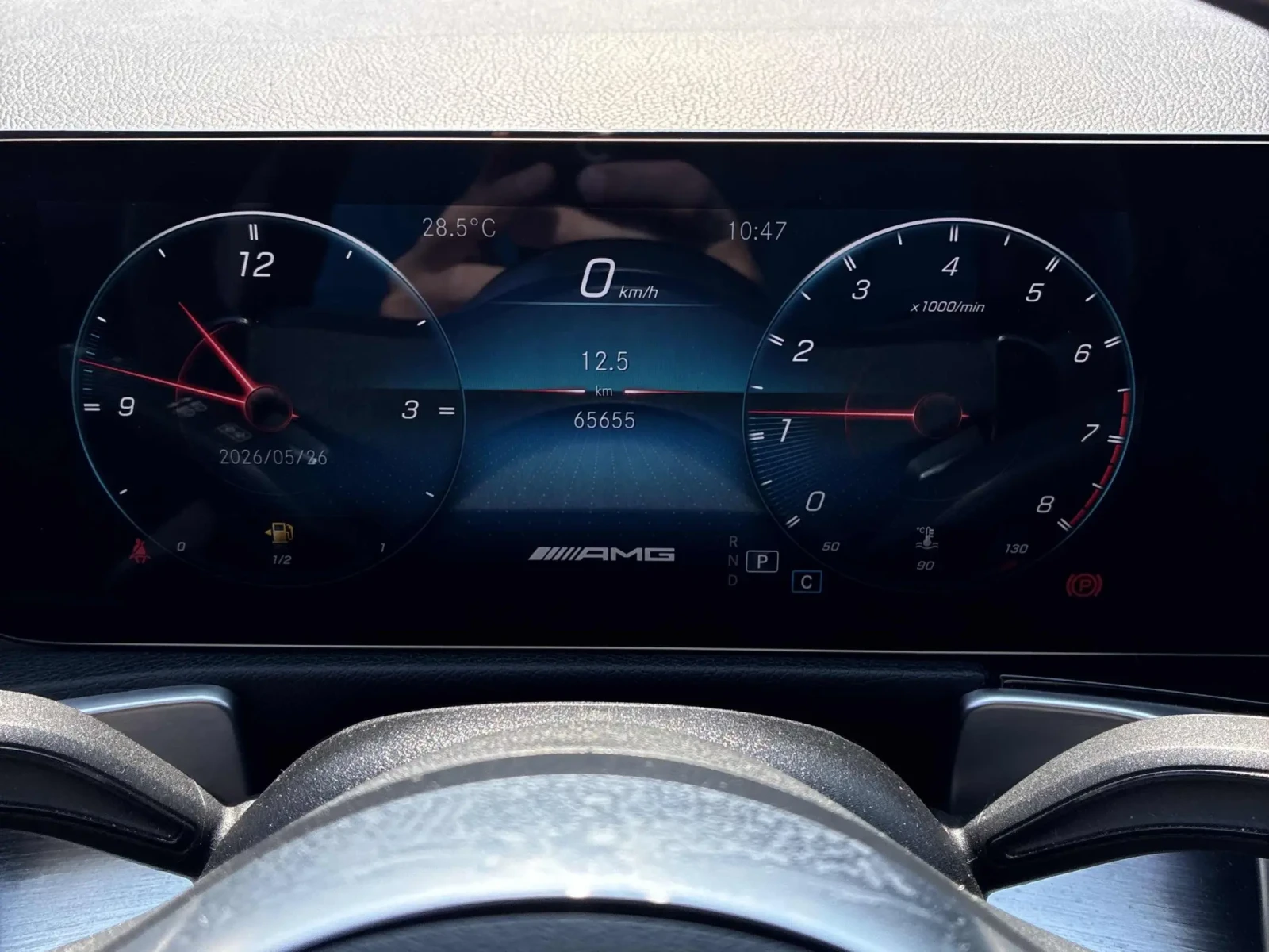 Mercedes-Benz GLB35AMG 2 КЛЮЧА * ПАНОРАМА * ПОДГРЕВИ * CARFAX, снимка 10 - Автомобили и джипове - 54935495
