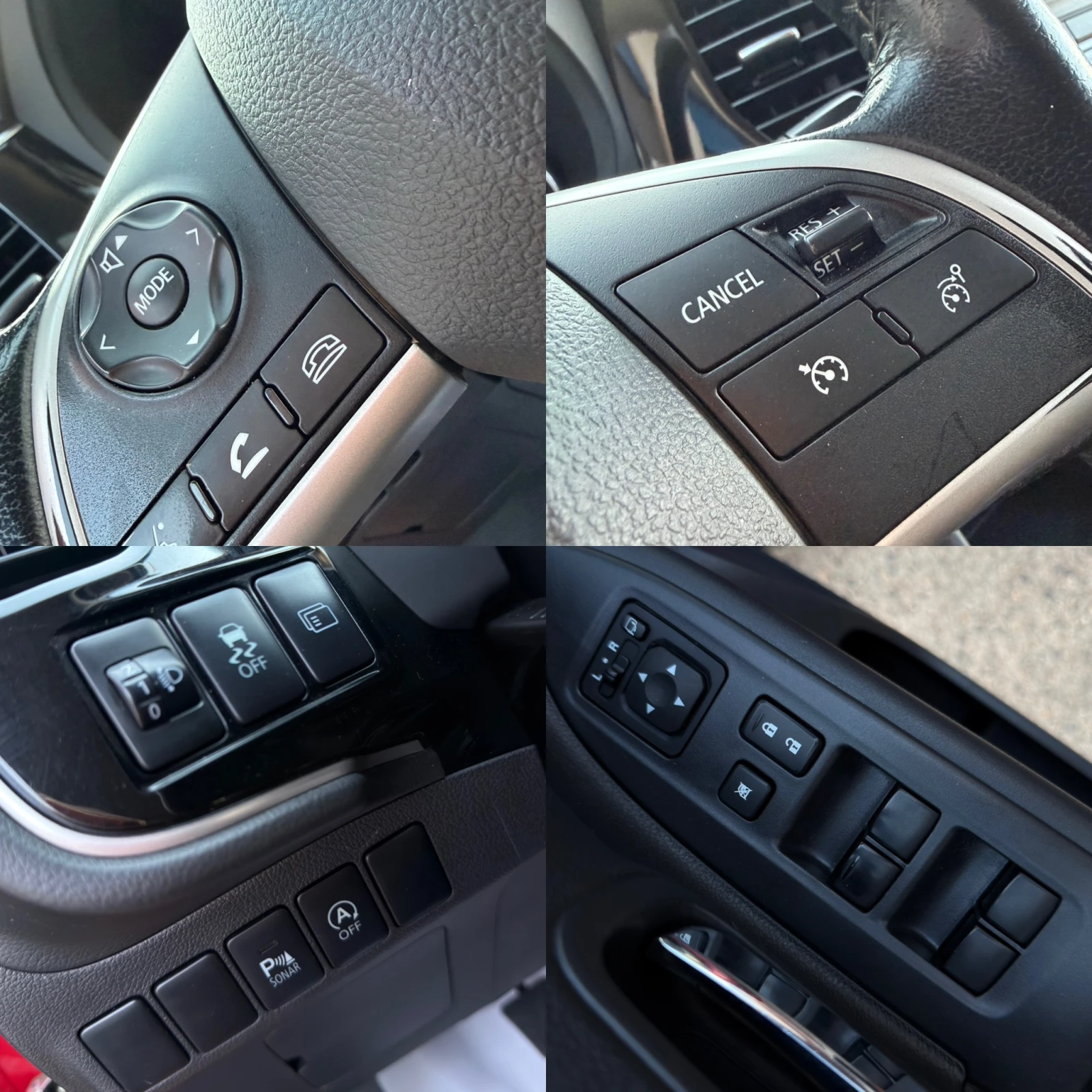 Mitsubishi Outlander 2.2DI-D/EXECUTIVE/4X4, снимка 15 - Автомобили и джипове - 55073415