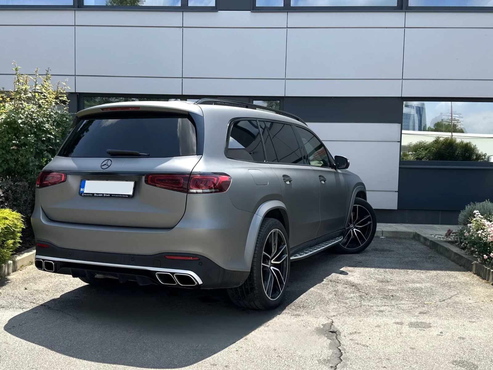 Mercedes-Benz GLS 400 d 4Matic AMG63 / Rear Tablet / OFFROAD+ / 2хДжанти, снимка 5 - Автомобили и джипове - 55088632