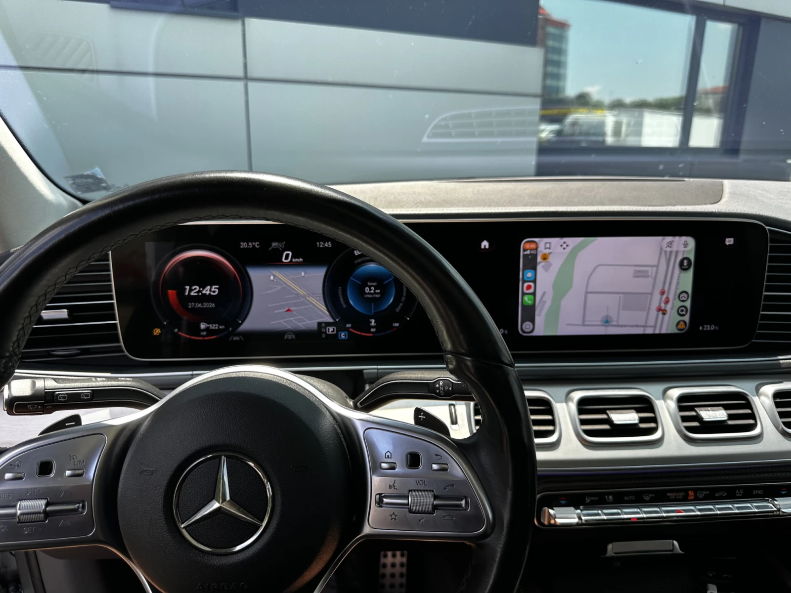 Mercedes-Benz GLS 400 d 4Matic AMG63 / Rear Tablet / OFFROAD+ / 2хДжанти, снимка 15 - Автомобили и джипове - 55088632