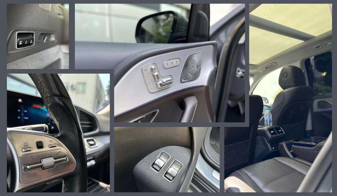 Mercedes-Benz GLS 400 d 4Matic AMG63 / Rear Tablet / OFFROAD+ / 2хДжанти, снимка 11 - Автомобили и джипове - 55088632