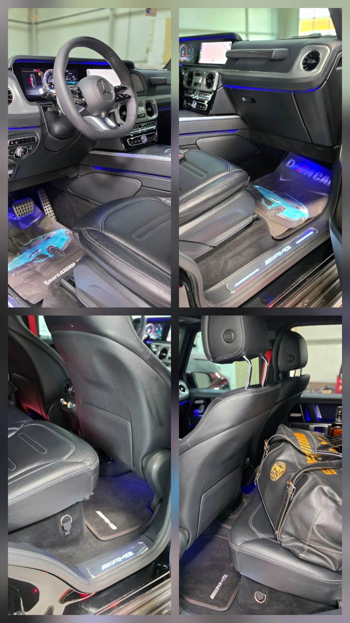 Mercedes-Benz G 350 AMG EDITION 1 OPTIC, снимка 11 - Автомобили и джипове - 55153076