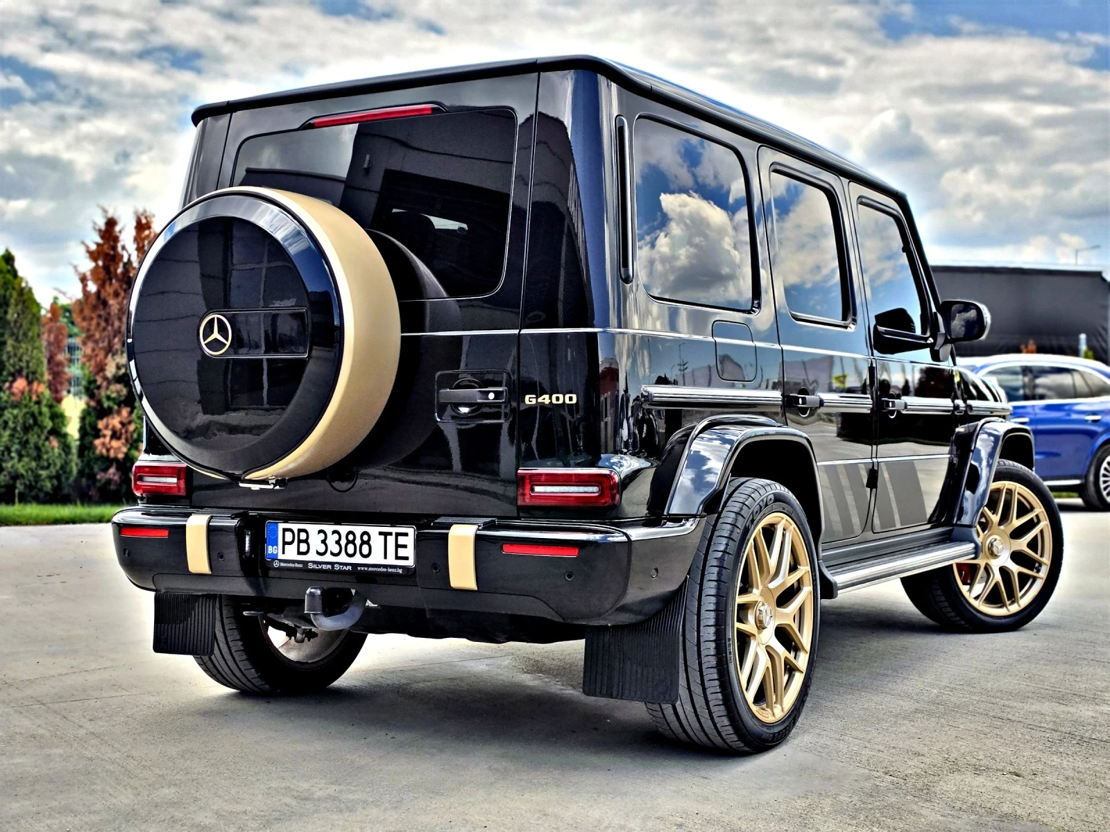 Mercedes-Benz G 350 AMG EDITION 1 OPTIC, снимка 8 - Автомобили и джипове - 55153076