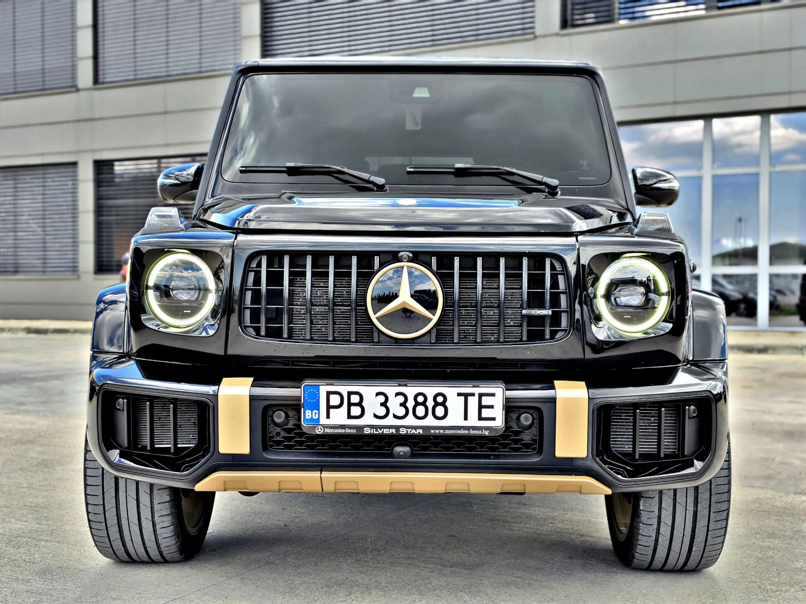 Mercedes-Benz G 350 AMG EDITION 1 OPTIC