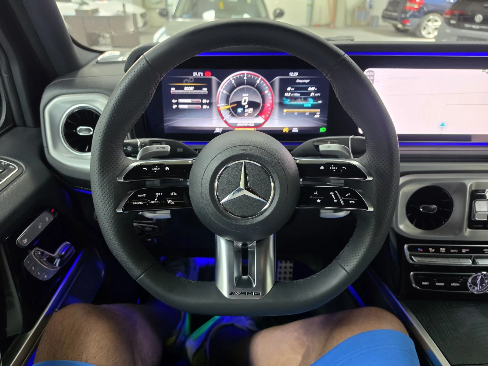 Mercedes-Benz G 350 AMG EDITION 1 OPTIC, снимка 9 - Автомобили и джипове - 55153076