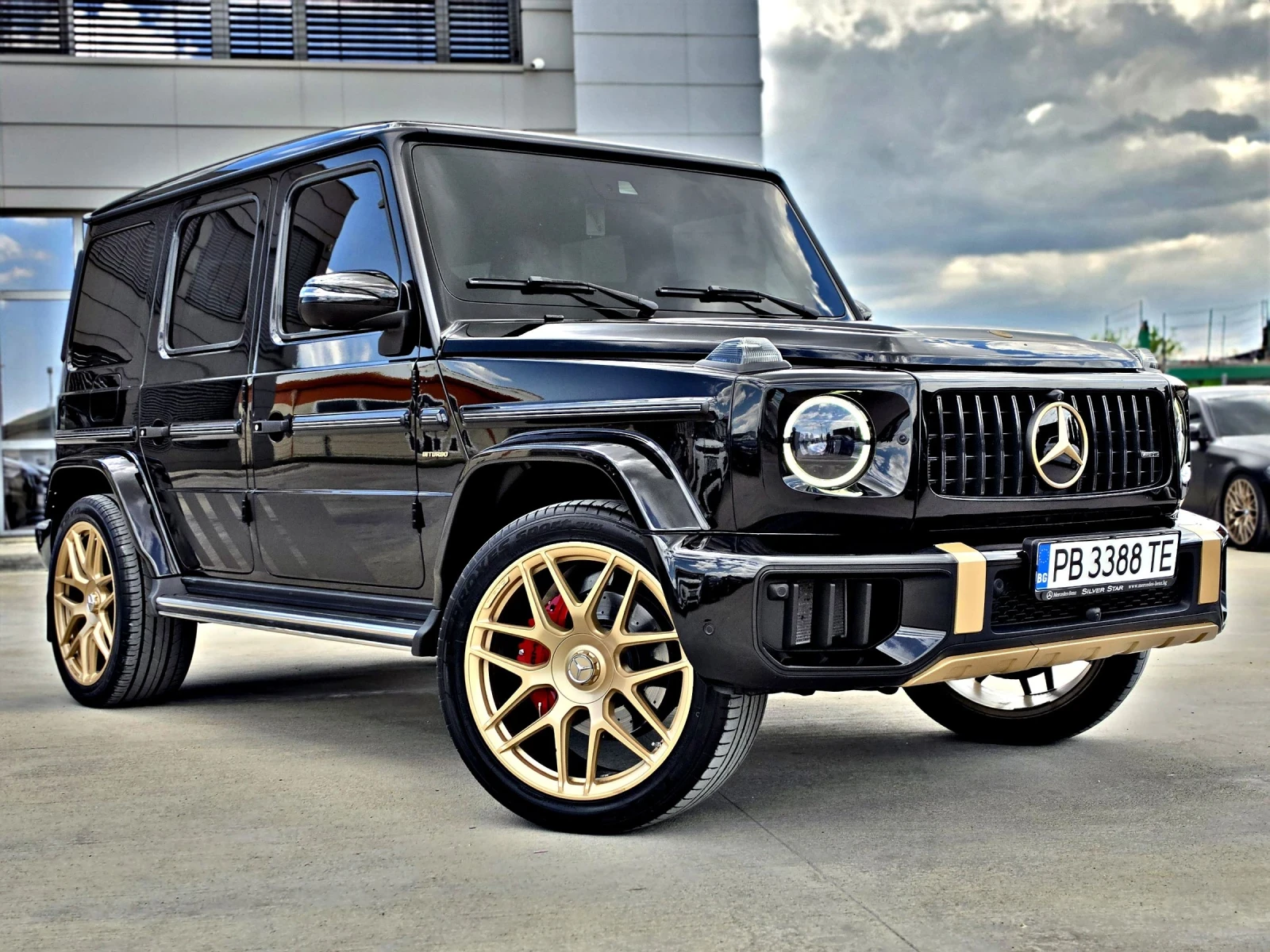 Mercedes-Benz G 350 AMG EDITION 1 OPTIC, снимка 3 - Автомобили и джипове - 55153076