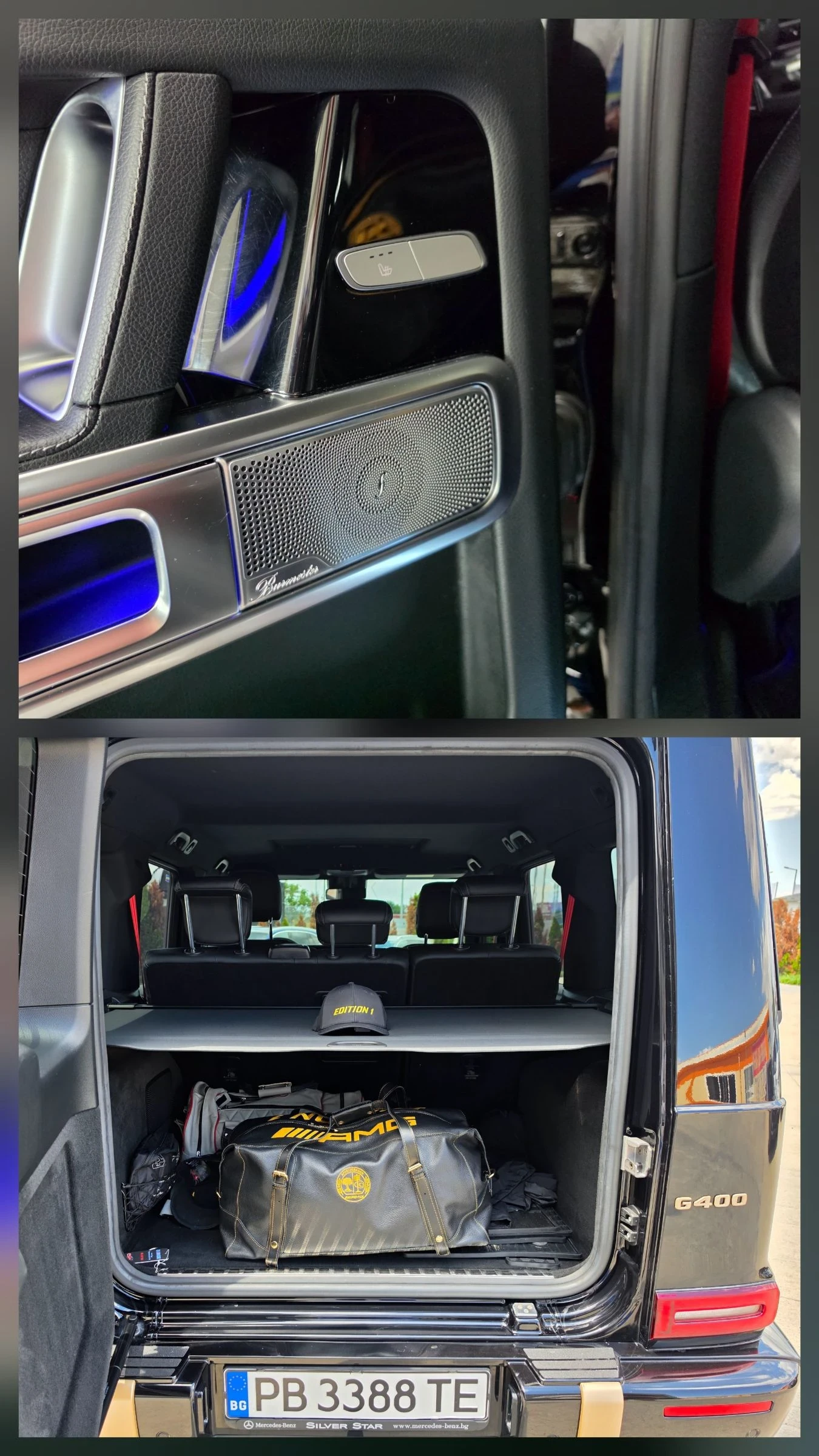 Mercedes-Benz G 350 AMG EDITION 1 OPTIC, снимка 12 - Автомобили и джипове - 55153076